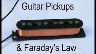 Science of Sound: Guitar Pickups & Faraday's Law