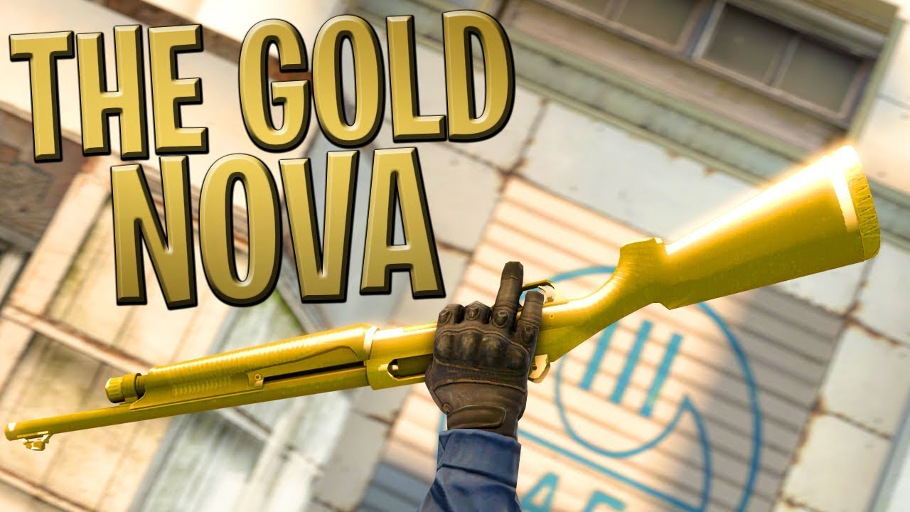 The Gold Nova - CSGO Funny Moments