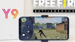 FREE FIRE IN HUAWEI Y9 PRIME 2019 تجربة فري فاير في هواوي