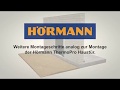 Hormann thermopro durvis ar sanu dau