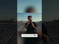 Blue Hour Moody Lighting Photoshoot Santa Monica Pier #shorts