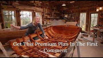 Building a V Hull Boat Step By Step With MyBoatPlans 518 Boat Plans