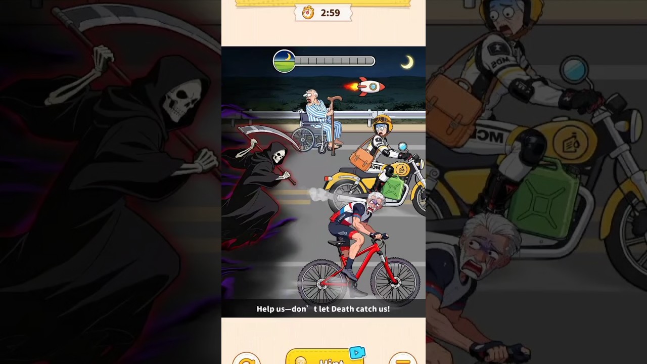 Brain Puzzle3crazylevel Grimreaperchase