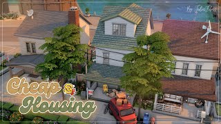 :  ||Cheap Housing|SpeedBuild|NO CC [The Sims 4]