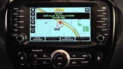 39. Navigation: Searching for a Destination By Point of Interest (POI) Name