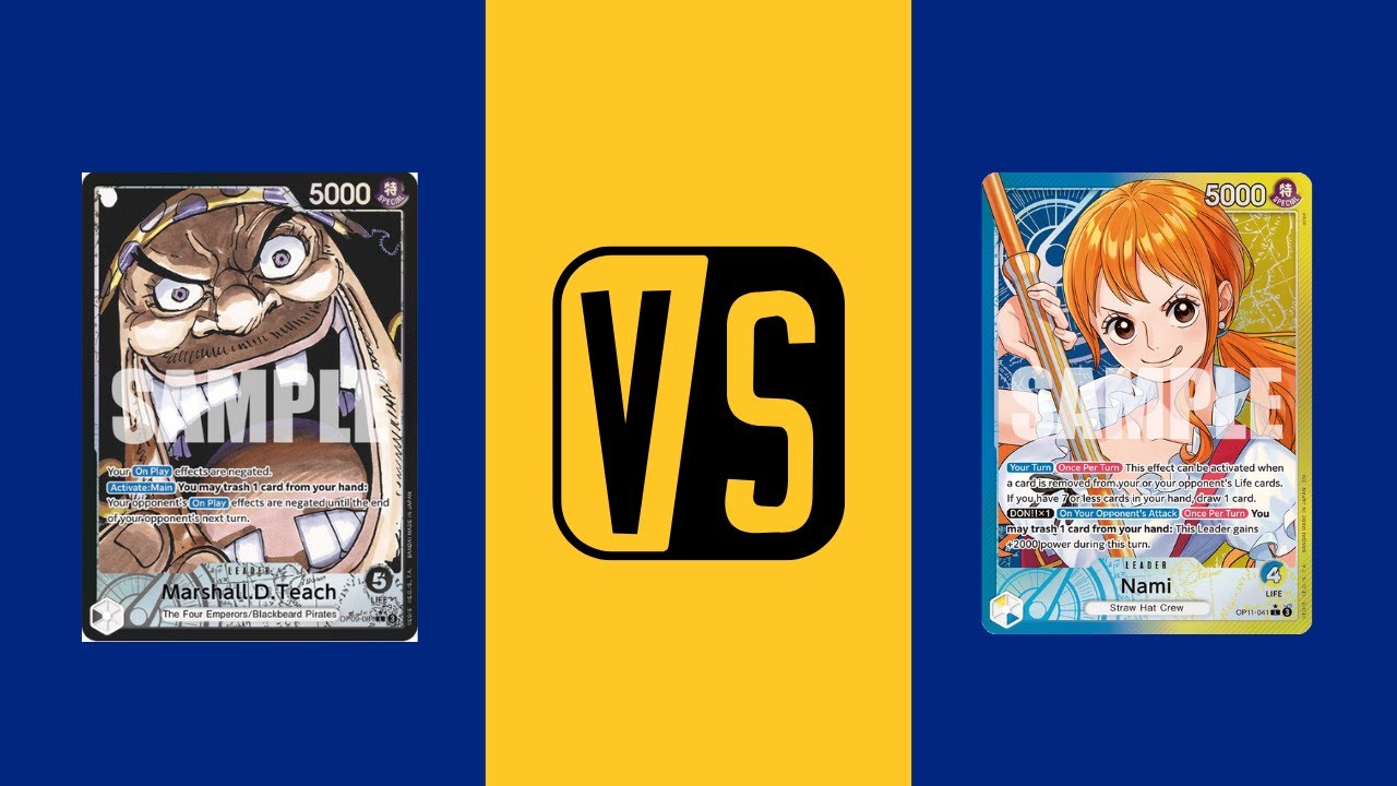 Teach VS Nami | Barbados Locals OP11 | August 2025