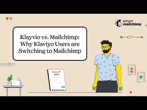 Mailchimp vs Klaviyo: Save up to 42% (without losing power)
