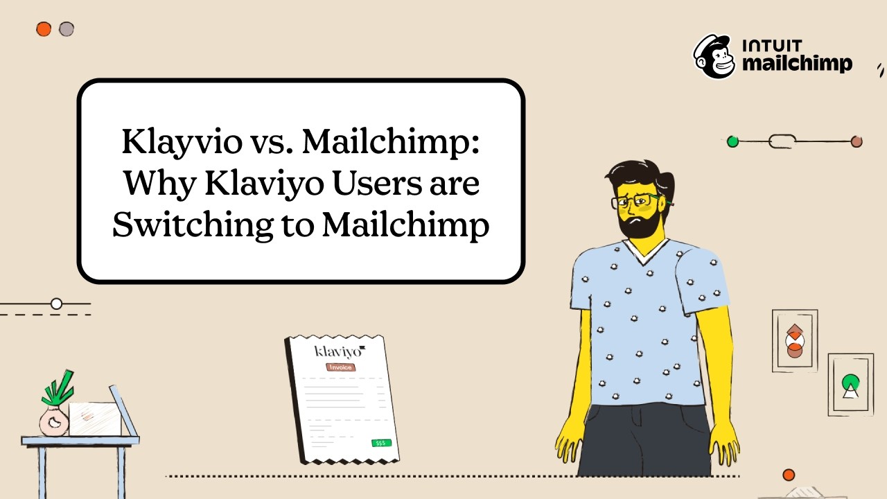 Mailchimp vs Klaviyo: Save up to 42% (without losing power)