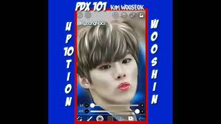 PDX101 KIM WOOSEOK Edit by Me^^💕 PDX101 KIM WOOSEOK Edit by Me^^💕