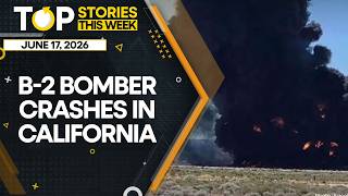 B 52 Bomber Crash: B-52 bomber Crash At Edwards Air Force Base Kills At Least 8 People | WION
