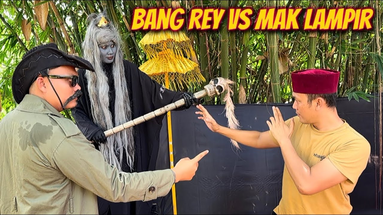 TERBARU BANG REY LAMPUNG DITANTANG MAK LAMPIR 