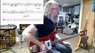 Paperback Writer - Beatles Bass Cover - Paul McCartney's Bass Line