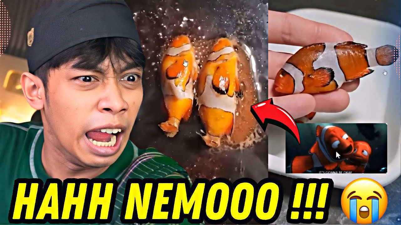 BGSTTT…NEMO DAN AYAH DI MASAK 😭‼️