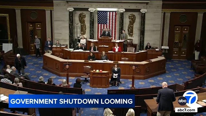 Government shutdown looms as Trump-backed plan fails to pass House