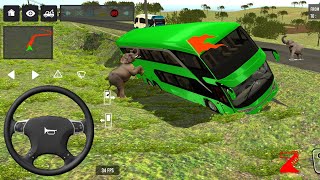Euro coach bus simulator 😱🚌 || new coach bus simulator  Android gameplay  screenshot 3