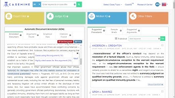 ADA | The Automatic Document Annotator
