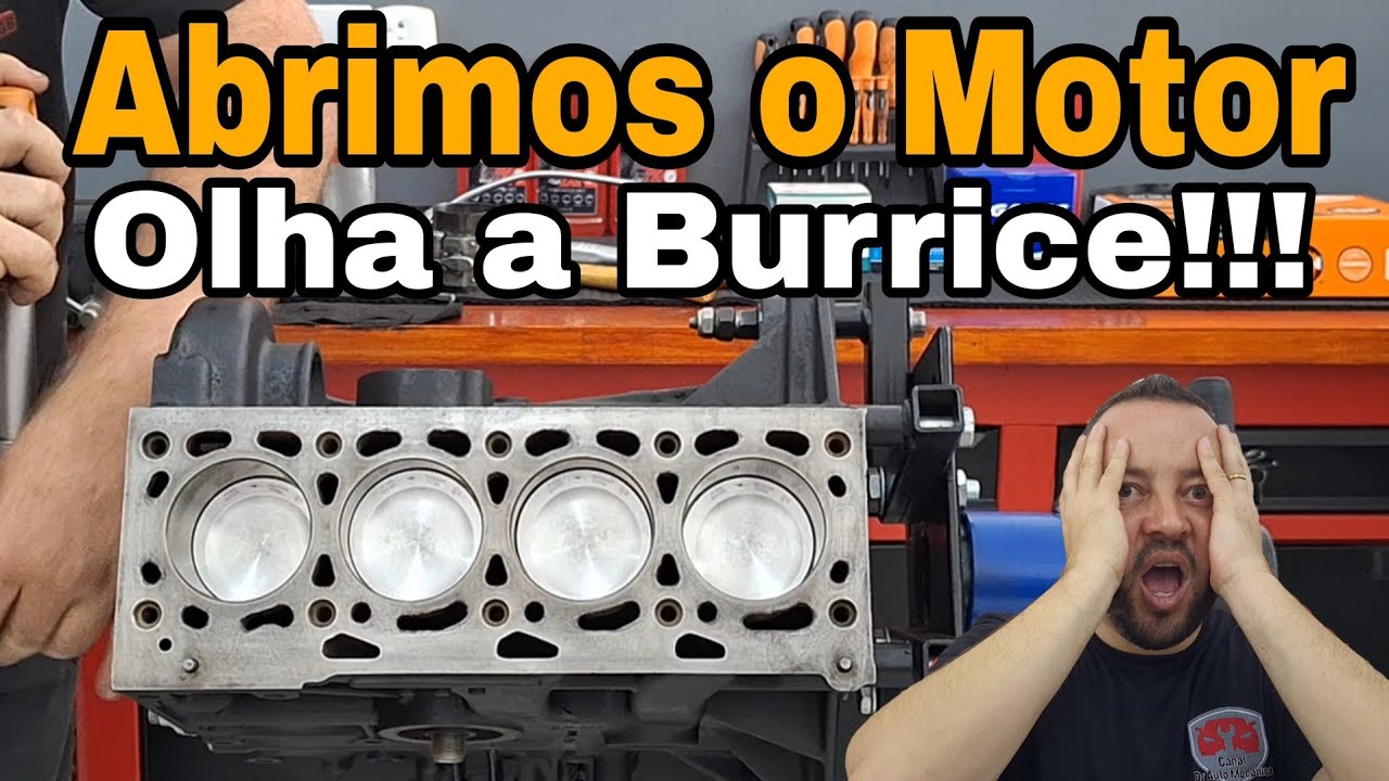 Retifíca Completa do Motor EA-111 Fox, Gol Voyage , O Que Estragou Esse Motor?