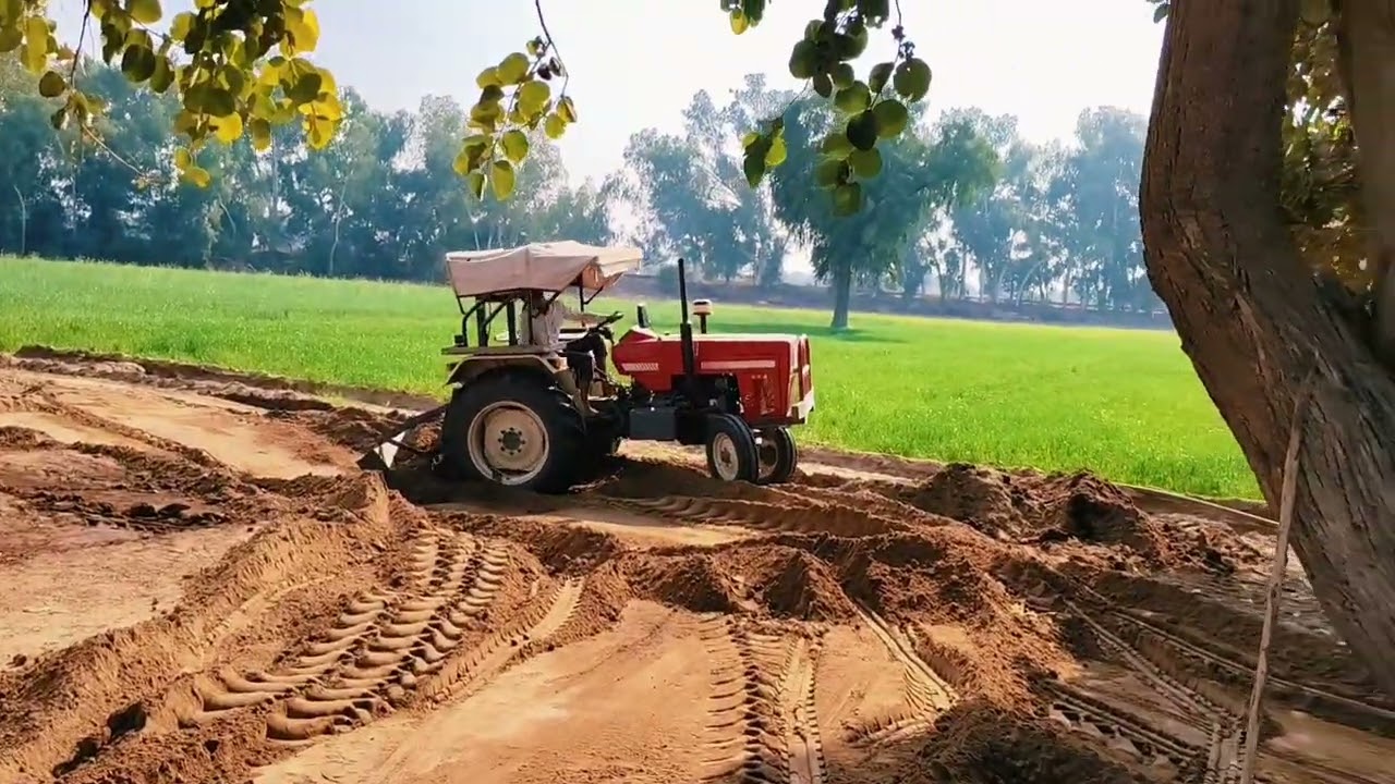 Swaraj 855 ki Power Testing 