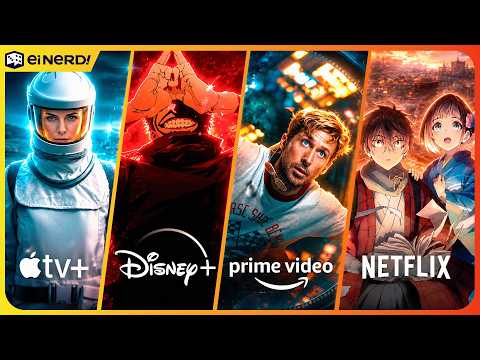 Thumbnail do vídeo: TODAS AS ESTREIAS DE JULHO NOS STREAMINGS