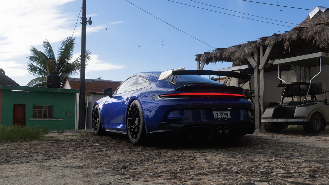 Porsche 911 GT3 - Forza Horizon 5 | Logitech G923 Gameplay