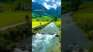 Amazing -  Switzerland ❤️#shorts #shortvideo #nature #travel #swizerland  #millionviews #atmosphere
