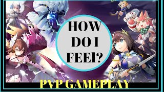 Astral Chronicles- LATE impressions of the game/ Reaching top 43 in PVP