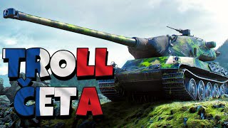 World of Tanks/ TROLL ČETA 3x AMX M4 mle. 54 (MIKE,NEWMAN,BOMBA)
