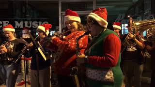 Elkin High School Band at Light Up Elkin
