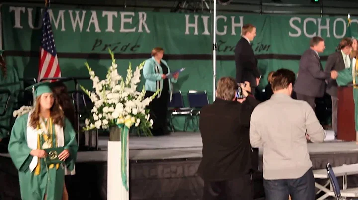 Carly Workman's THS Graduation 2016