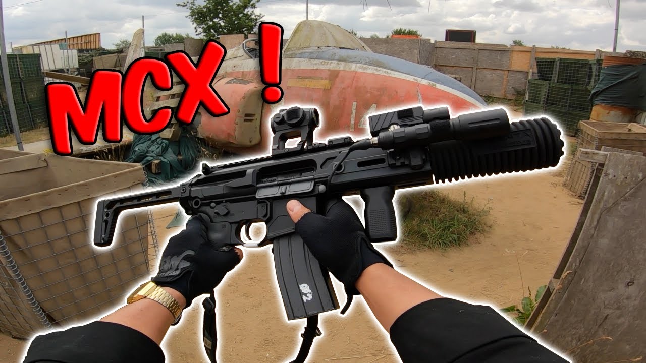 Mx Rattler This Airsoft MCX Rattler is a BEAST for CQB! (Salvo Precision MCX ...