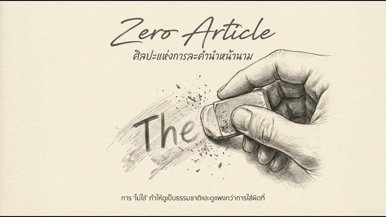 สรุปกฎการ (ไม่) ใช้ 