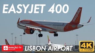 EasyJet 400th Airbus • Lisbon Airport