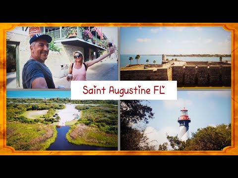 Video: St. Augustine, Florida'daki Hava ve İklim