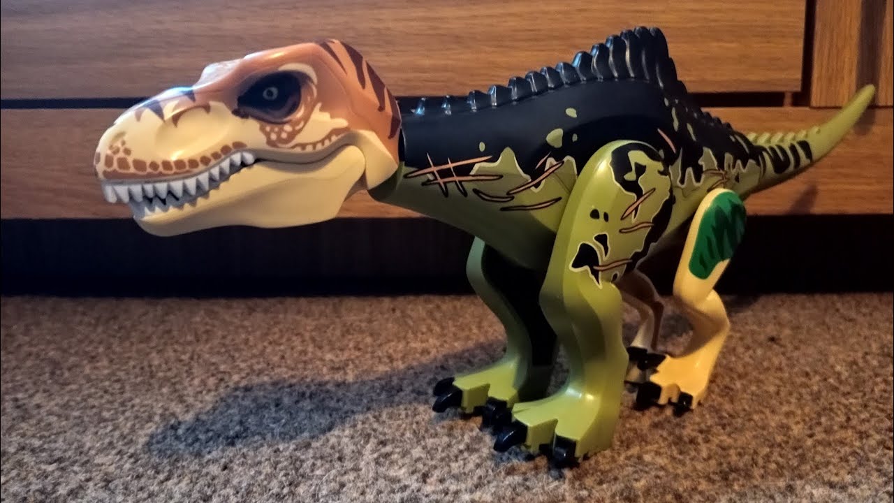 Extremely Cursed Lego Jurassic World Hybrids 