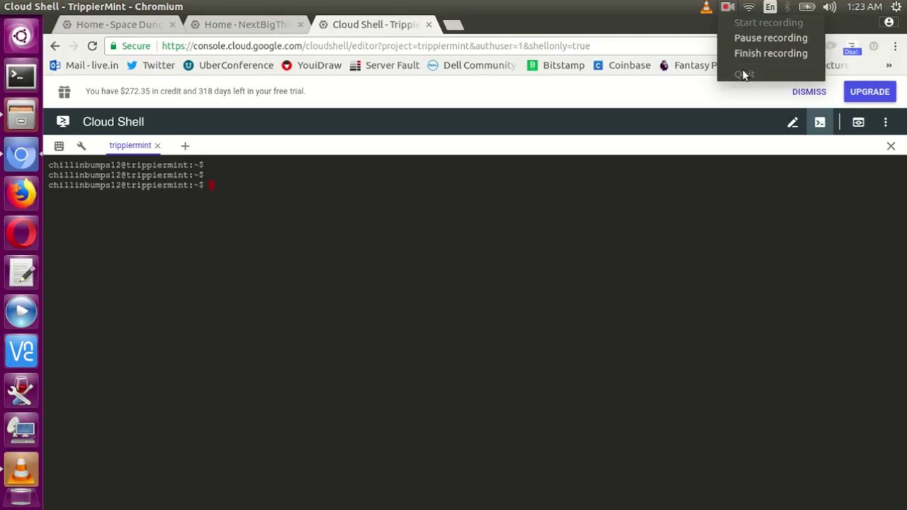 1. Getting hands on Google Cloud Shell - YouTube