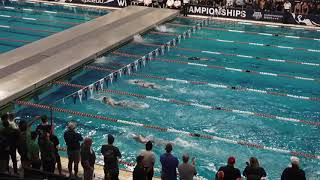 Women’s 800y Free Relay Heat 2 | 2018 Speedo Winter Juniors - West