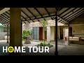 Wada Architecture Inspired This MODERN House in Amravati (House Tour)