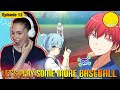 Baseball game TOURNAMENT! Assassination Classroom Episode 12 REACTION + REVIEW