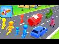 Shape shifting 🚗🏃‍♂️🚲🚦All Levels Gameplay Walkthrough Android,ios New Update Ep 1412