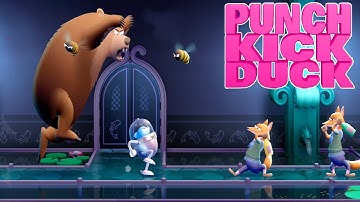Punch Kick Duck Gameplay