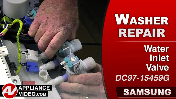 Samsung Washer - Short Fill Time - Water Inlet Valve Repair and Diagnostic