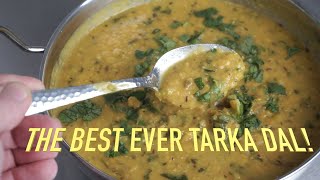 Tarka Dal. Restaurant Style!