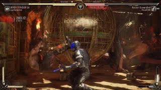 Mortal Kombat 11 Robocop Vs Kano (Lawlessness)