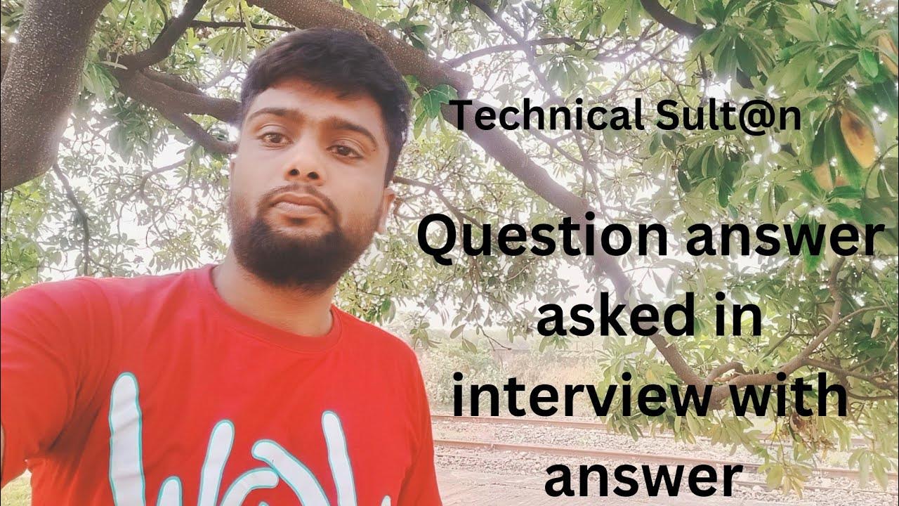 Computer Hardware and networking questions asked in interview?? With Answer.😊😄 YouTube