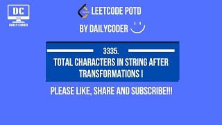 LeetCode 3335. Total Characters in String After Transformations I | HashMap | String | Counting| C++