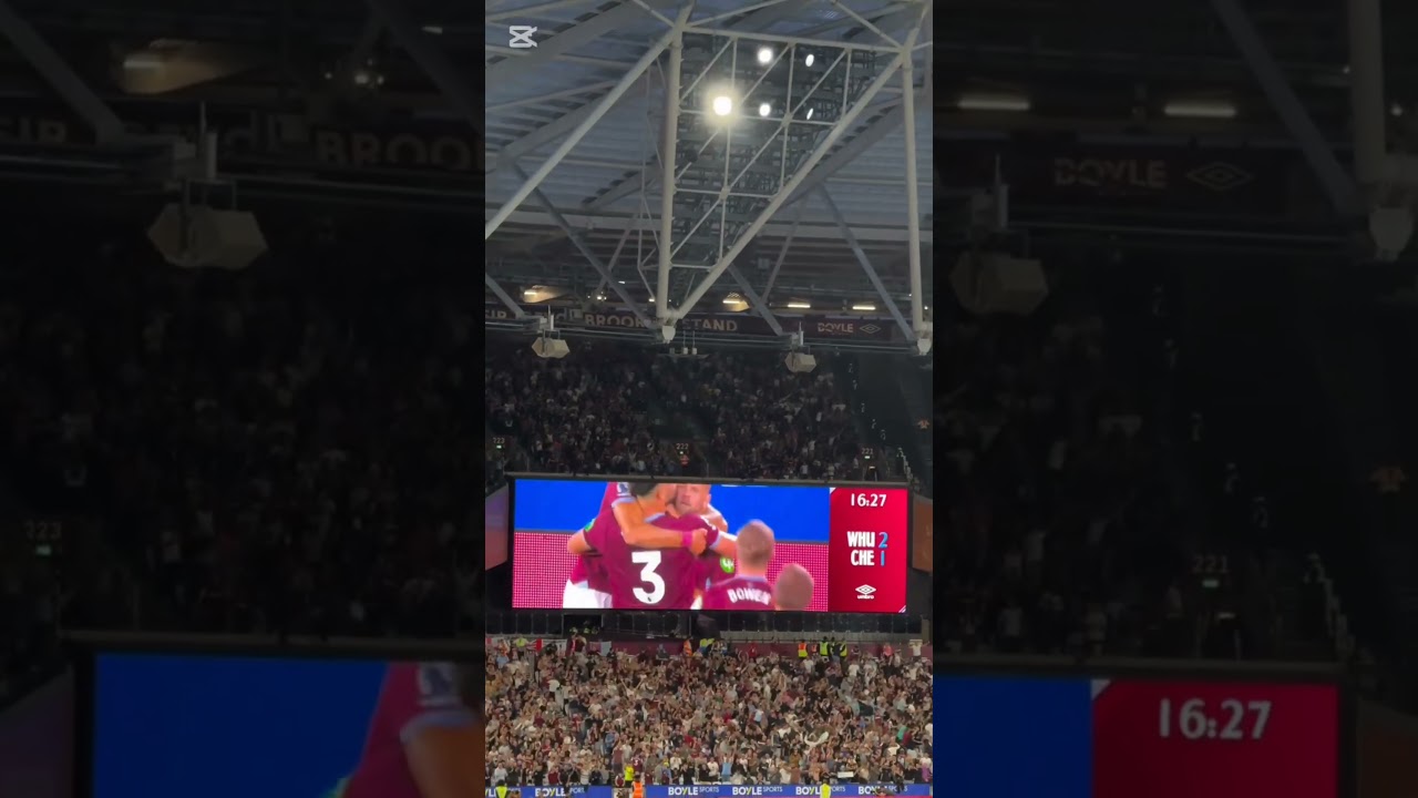 Westham Disallowed goal VS Chelsea 