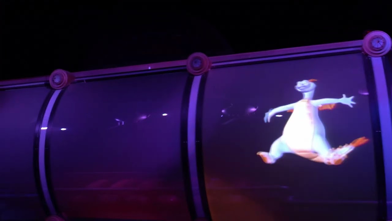 Journey into Imagination with Figment, Walt Disney World’s Epcot; Full Ride UHD 4k