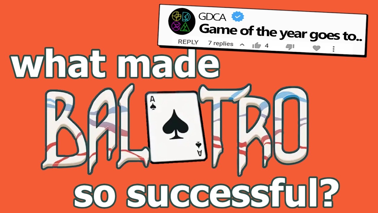 5 essentials to make great games - what can GameDevs learn from Balatro?