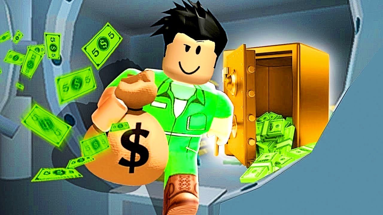 Le Meilleur Voleur De Banque Roblox Robbery Simulator Youtube - robbery simulator roblox youtube roblox free bloxburg