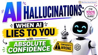 AI Hallucinations | Hallucinations in LLMs | Large Language Models | Generative AI | Why AI Lies ???